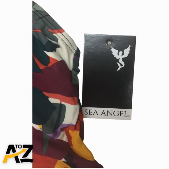 Women's Sea Angel Multi Colored Bikini Top Size XS - Picture 8 of 9